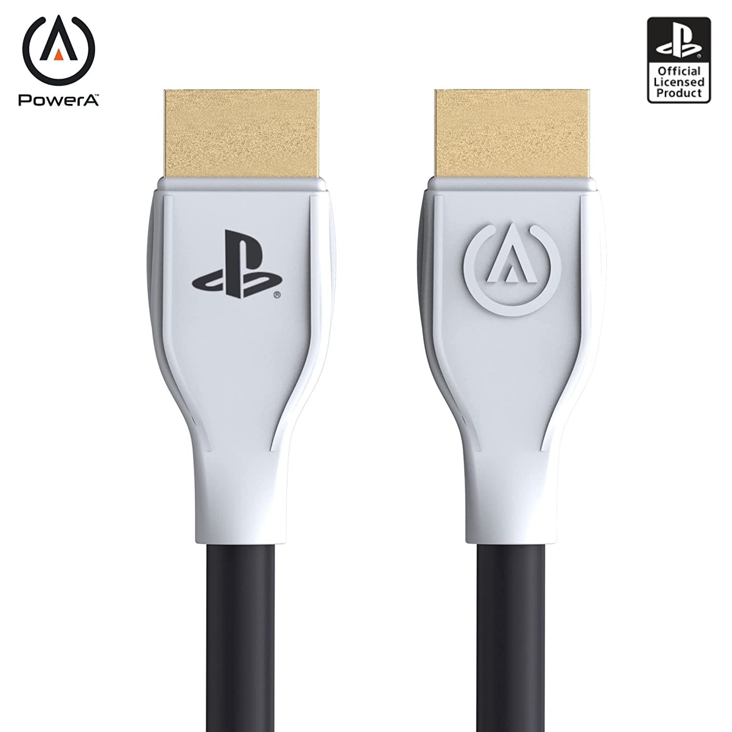 PowerA Ultra High Speed HDMI Cable for Playstation 5, Cable, HDMI 2.1, PS5, Officially Licensed PowerA Ultra High Speed HDMI Cable for Playstation 5, Cable, HDMI 2.1, PS5, Officially Licensed